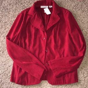 Red Blazer